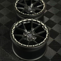 Jantes Beadlock Cs5 S Style 763m 5x120 5x112 en alliage forgé Darg Racing pour Bwm M3 M4 G80 G82 G83 F80 F90