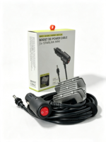 Allume-cigare de voiture 12V/24V 30V2A3.5AMax Câble élévateur de tension CC 12V vers 30V Module élévateur de tension en alliage d'aluminium avec conducteur en cuivre pur
