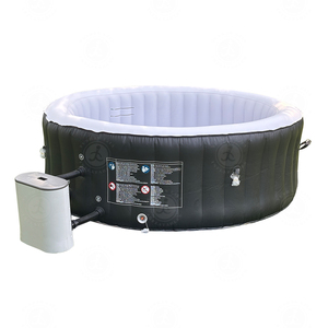 Prix d'usine, spa gonflable pour 4 à 6 personnes, <span class=keywords><strong>jacuzzi</strong></span>, piscine extérieure avec lumières LED pour les fêtes <span class=keywords><strong>de</strong></span> famille dans la cour - Product Image 6