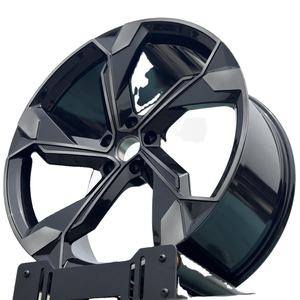 Jantes en alliage SY-3023 sur mesure, 14-26 pouces, 5x112 5x120, pour <span class=keywords><strong>Audi</strong></span> A6 A4L R S3 S4 <span class=keywords><strong>TT</strong></span>, jantes en alliage d'aluminium monobloc forgées - Product Image 1