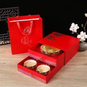 Coffret Cadeau Luxe 5 Pièces pour Compléments Alimentaires Premium, Doté d'un Grand Compartiment et de Quatre Petits Compartiments pour Réunions Festives - Product Image 5