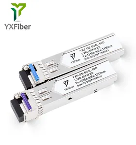 1.25G BIDI 80km 1310nm/1490nm LC/SC DDM 1.25G BIDI SFP 80km 1.25G SFP