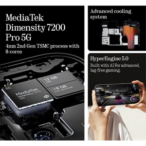 Teléfono Inteligente Nothing Phone 2a Desbloqueado, Teléfonos 5G, Android, Batería de 5000 mAh, NFC, Cámara Dual de 50MP - Product Image 5