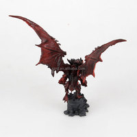 Figurine miniature de dragon japonais en PVC de haute qualité, mignonne, animée, personnalisée par OEM, 10 cm