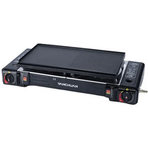 Réchaud de <span class=keywords><strong>camping</strong></span> à prix compétitif Cuisinière à <span class=keywords><strong>gaz</strong></span> Réchaud à <span class=keywords><strong>gaz</strong></span> Grill 2 brûleurs Réchaud à <span class=keywords><strong>gaz</strong></span> - Product Image 2