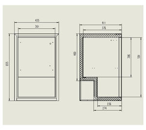 Mini réfrigérateur à affichage <span class=keywords><strong>Monster</strong></span> pour boissons énergisantes Porte en <span class=keywords><strong>verre</strong></span> avec logo LED Refroidisseur professionnel Meilleure vente 2025 Refroidisseur commercial - Product Image 4