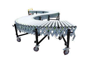 Naili Hoogwaardige Aangedreven Maatwerk Flexibele Rollenbaan Voor Logistiek En Groothandel - Product Image 3