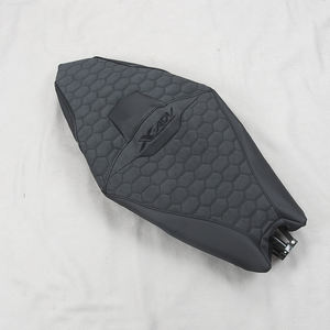 Housse de protection en daim et fibre de carbone imperméable et anti-salissure pour moto et vélo électrique, modèle GANE Design Original Replacement Sports Full Set - Product Image 2