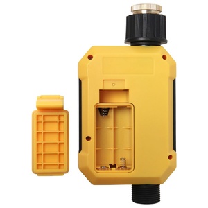 Smart Digital Plastic Battery Powered Automatic Drip Irrigation Controller Valves Large Display Garden Water <b>Timer</b> Rainwater - Product Image 6