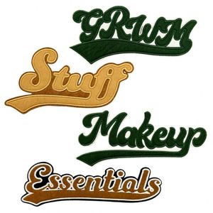 Badge brodé 3D personnalisé, transfert thermique, patch brodé avec logo personnalisé pour vêtements et chapeaux - Product Image 5