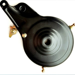 Bicycle Caliper <b>Brake</b> 90mm Black Forged Aluminum Mechanical <b>Brake</b> <b>Disc</b> Durable Rear <b>Brake</b> Component - Product Image 2