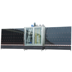 Trung Quốc Nhà Sản Xuất <span class=keywords><strong>CNC</strong></span> Dọc Kính Phẳng Rửa Sạch Hơn Và Máy Sấy - Product Image 1