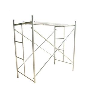 Galvanized Quality Factory Supplying H Frame Ladder Frame Safe Scaffolding Tower Aluminum Stair Scaffolding - Product Image 4