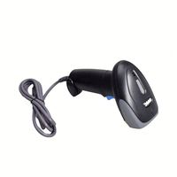 Lector de código de barras Android con cable portátil USB Código Qr de mano 1D 2D Escáner de código de barras