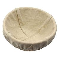 Meilleurs Cadeaux pour Boulangerie : Panier à Levain avec Couvercles, Le Pain Pousse Alone, Lot de 2, Promotion, Réutilisable avec Couvercle