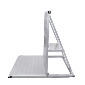 Barrière de contrôle des foules en aluminium d'usine Barrière pour piétons Barrière de sécurité en acier Barricade de trafic en fer pour événements - Product Image 6