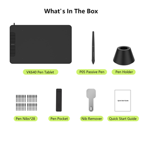 Super Vente VEIKK VK640 <span class=keywords><strong>Tablette</strong></span> <span class=keywords><strong>graphique</strong></span> à stylo à dessin numérique Prix pour Designer avec poche à stylo gratuite - Product Image 4
