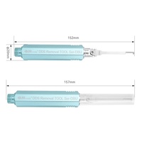 Herramienta de Extracción de Terminales Tipo Gancho JRready JRDDS-HK03-09, Adecuada para la Extracción de Conectores de Cuña de la Serie Deutsch DT