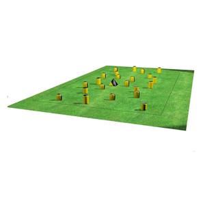 Terrain de Paintball gonflable ASTM F2278-<span class=keywords><strong>2019</strong></span> avec bunkers et obstacles Filet Pitch Arena Bunker Château gonflable à vendre - Product Image 4