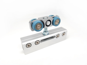 Hebo meilleur vendeur <span class=keywords><strong>porte</strong></span> <span class=keywords><strong>coulissante</strong></span> à fermeture en douceur rouleau en bois réglable avec <span class=keywords><strong>kit</strong></span> de raccords de rouleaux de <span class=keywords><strong>porte</strong></span> d'armoire <span class=keywords><strong>coulissante</strong></span> - Product Image 2