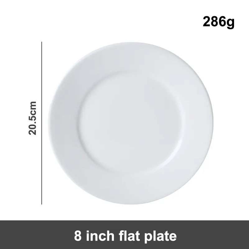 Индивидуальные Свадебные белые фарфоровые плоские тарелки 10,5 дюймов, керамические круглые зарядные устройства, декоративные тарелки для ужина