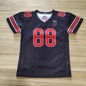 Camiseta de Fútbol Americano al por Mayor, Sublimación Personalizada, Ropa de Fútbol Americano, Camiseta de Práctica de Fútbol - Product Image 6