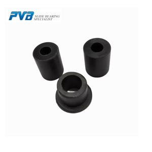 الكربون الألياف شغل PTFE سدادة تمرير عازلة ، الجرافيت شغل PTFE تحمل جلبة ، CF عززت PTFE الذاتي التشحيم الشجيرات - Product Image 5