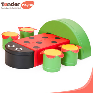 Tabouret enfant Coccinelle : Jouets sensoriels et équipement d'entraînement pour la stimulation précoce en crèche et maternelle - Product Image 4