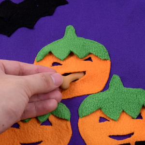 Alfombra Olfativa Interactiva para Perros de la Serie Halloween, Juguete de Entrenamiento y Comida Lenta para Perros - Product Image 5