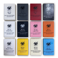 Panneau de douche en résine synthétique, panneau de douche de bonne qualité en résine à surface solide lames artificielles modifiée en pierre acrylique, carrelage en marbre synthétique