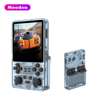 Console de jeu portable RGB20SX, écran 4,0 pouces, processeur quadricœur, Linux, 64 Go, plus de 10000 jeux, sortie TV, appareil de jeu vidéo portable