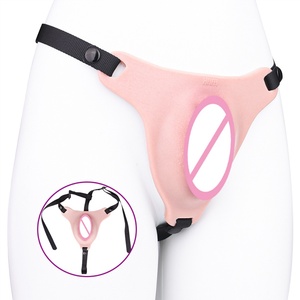 FAAK-G1151 Ropa Interior Realista para Ocultar el Pene, Pieza Vaginal Usable con Orificio para la Micción Masculina, Juguete Sexual de Cosplay para la Feminización Adulta - Product Image 1