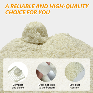 Litière pour chat de manioc de haute qualité agglomération rapide granules de manioc naturel contenu de manioc de maïs litière pour chat - Product Image 4