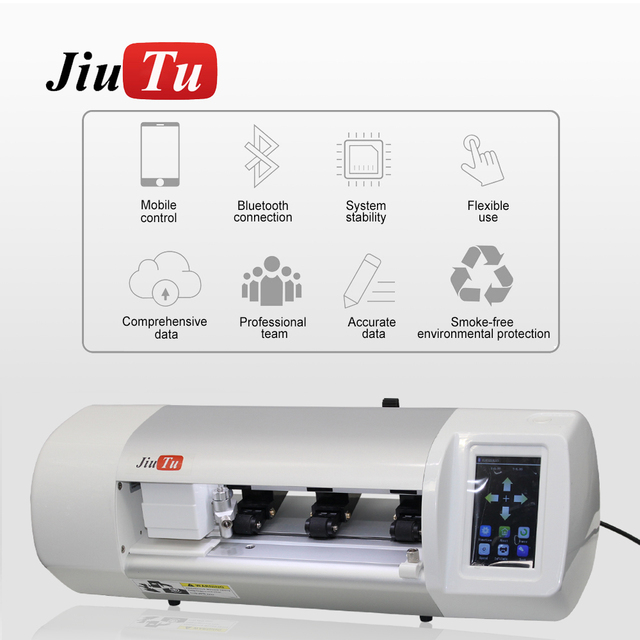 Automatic Smart Mobile Phone TPU Screen Protector Film Cutting Machine for Screen Protector Custom Cutting