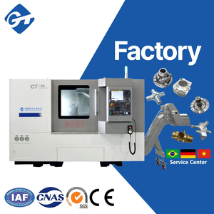 CLS20 para Torno CNC de Bancada Inclinada de 2 Ejes Horizontales, Venta en China, Maquinaria para Metalurgia - Product Image 1