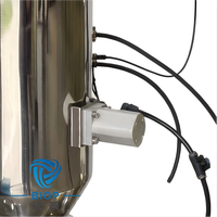 Nouveau moteur d'équipement d'automatisation en acier inoxydable, entièrement automatique, résistant aux hautes températures et au feu, à vitesse réglable et personnalisable