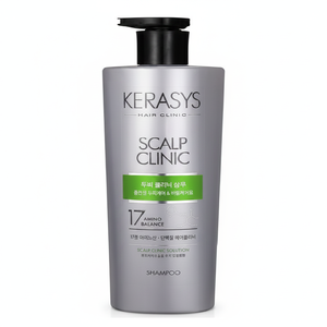 Kerasys Clinic Gel Scalp 600ml Fórmula Pro-Scalp Control de Sebo Tratamiento Equilibrante Cabello Saludable Cuero Cabelludo Sensible con Picazón KR - Product Image 2