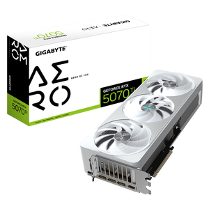 Nouvelle carte graphique de jeu RTX 5070 TI Snow AERO OC SFF 16G MXM avec interface USB et refroidissement par ventilateur - Product Image 1