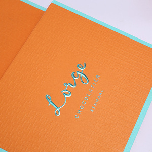 Sang trọng Tùy chỉnh hình dạng cuốn sách rỗng Kẹo đóng gói sô cô la bao bì hộp quà tặng với chèn ngăn - Product Image 5