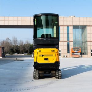 ENVÍO GRATUITO Mini Excavadora de 1.2 Toneladas EPA, Excavadora Agrícola, Excavadora Pequeña con Motor - Product Image 6