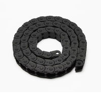 Chaîne de transport flexible pour machine de porte d'ascenseur, 17x14mm et 24x19mm, pour systèmes d'ascenseurs d'hôtel