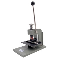Perforateur de trous en forme de T pour suspension de type Euro, robuste et personnalisé, pour papier PVC