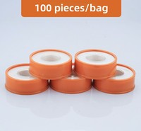 Ruban d'étanchéité pour robinet en PTFE imperméable et durable, ruban blanc multi-usages de haute qualité, vente chaude