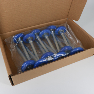 Anazon Hot Bán cửa con LĂN 12 gói màu xanh 6200zz mang lật tấm cửa nhà để xe phần cứng - Product Image 4