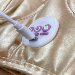 CE ROSH inalámbrico eléctrico aumento de senos vibratorio masajeador sujetador caliente sexi senos masaje para mujeres de pecho pequeño - Product Image 6