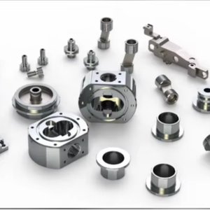 Piezas Metálicas Mecanizadas por CNC de Alta Precisión, Componentes de Ingeniería Industrial Personalizados - Product Image 1