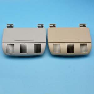 Car Roof Mounted <b>Glasses</b> <b>Case</b> 1ZD868565 Beige And Gray Easy Install <b>For</b> Skoda Octavia Fabia Roomster - Product Image 1