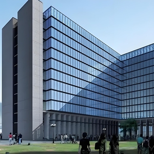 Estructuras de Acero Prefabricadas Modulares Ligeras, Diseño de Edificios para Hoteles, Supermercados Metálicos, Edificios de Oficinas Prefabricados - Product Image 1