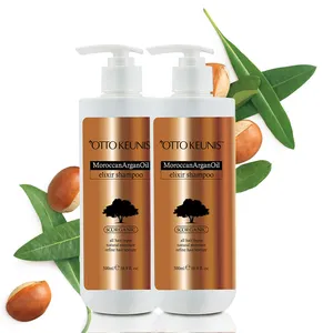 Wholesale Hair Care Set Shampoo and Conditioner for Dry Curly Hair with Coconut Oil & Shea Butter