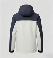 Veste unisexe imperméable en softshell avec fermeture éclair, grande taille, pour l'escalade, la montagne, la randonnée, respirante et résistante au vent